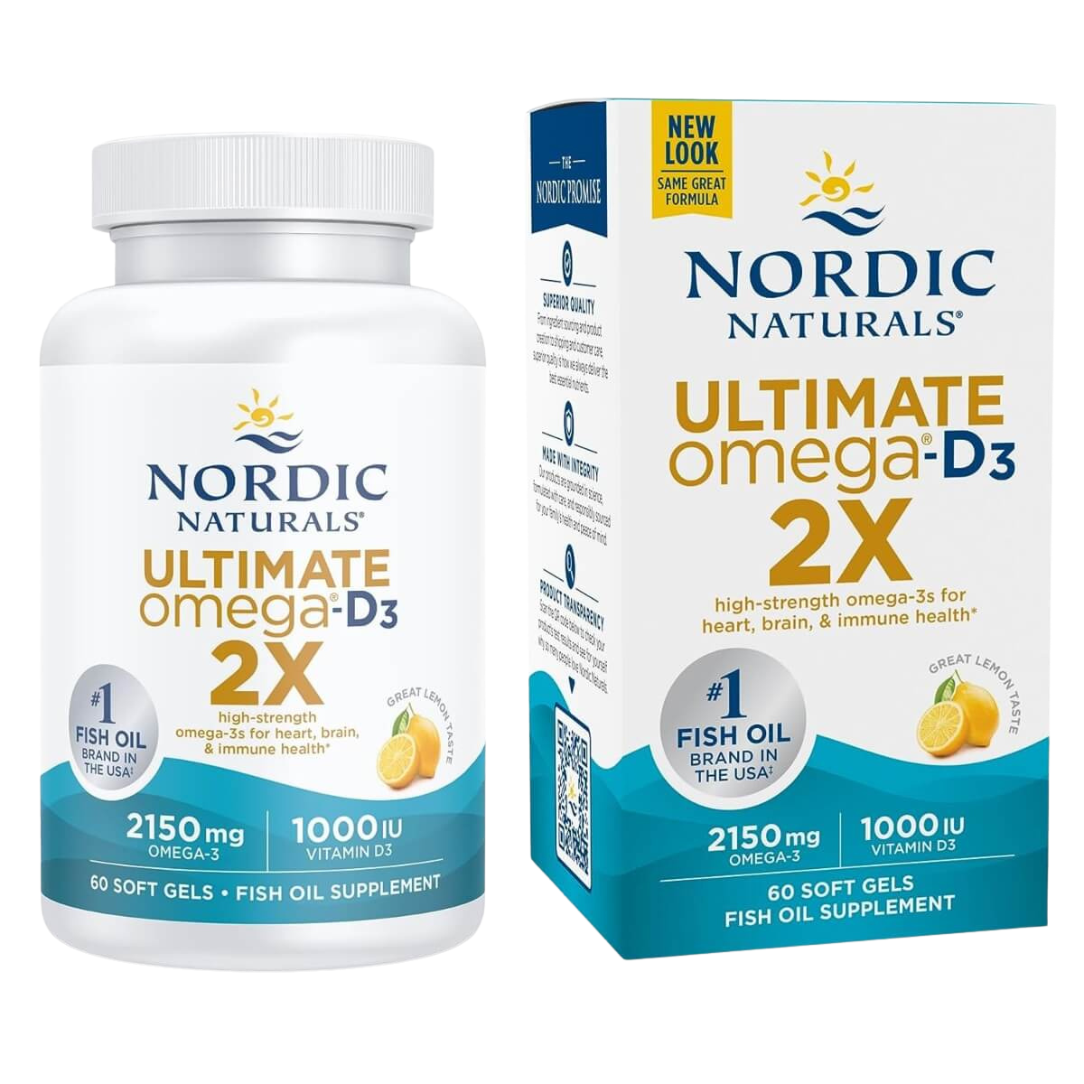 Ultimate Omega-D3 2X