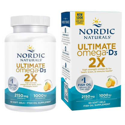 Ultimate Omega-D3 2X