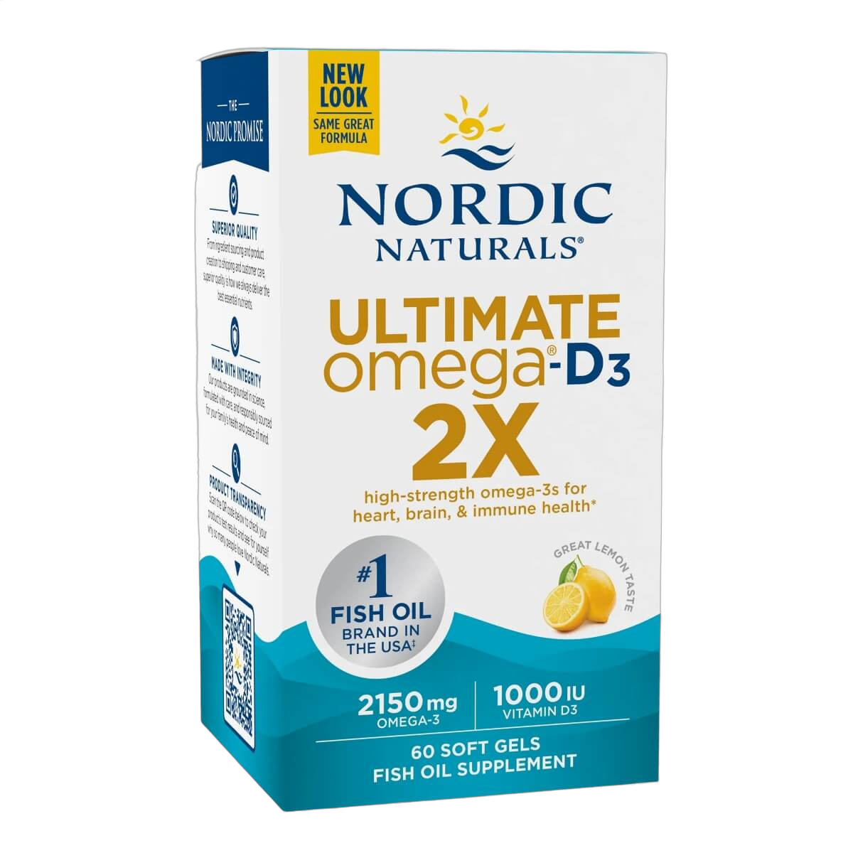 Ultimate Omega-D3 2X
