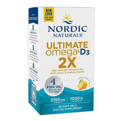 Ultimate Omega-D3 2X