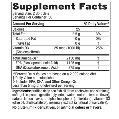 Ultimate Omega-D3 2X