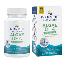Algae DHA, 500mg
