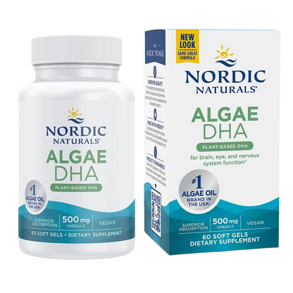 Algae DHA, 500mg