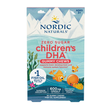 Zero Sugar Children's DHA Gummies, 600mg
