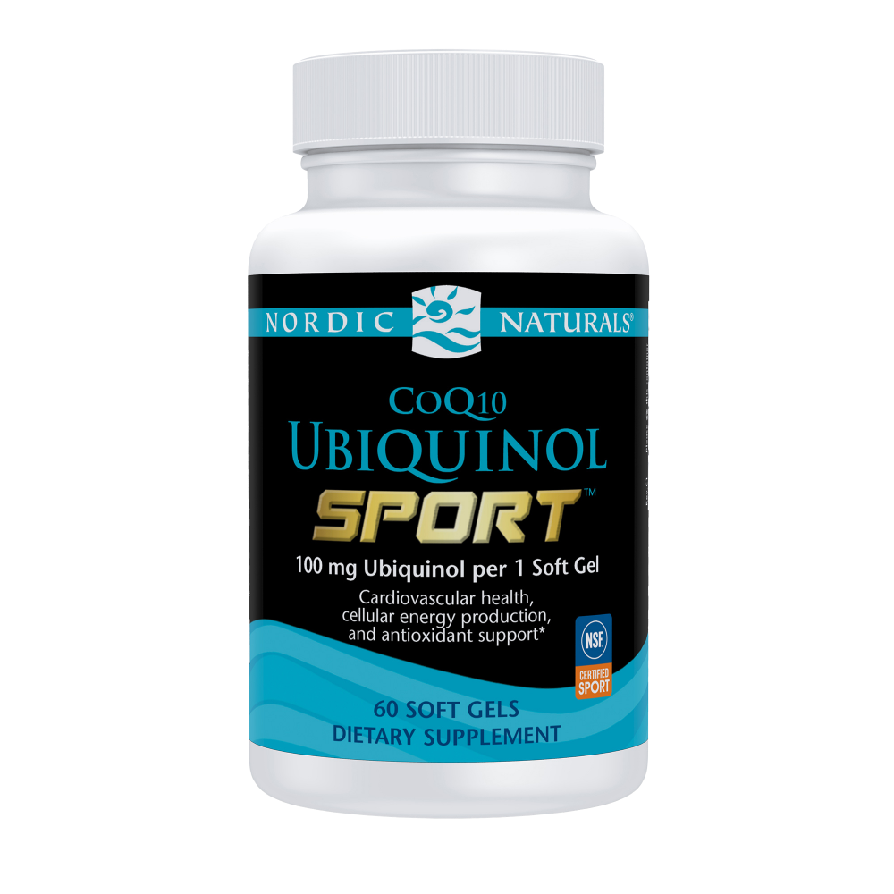 Nordic CoQ10 Ubiquinol Sport