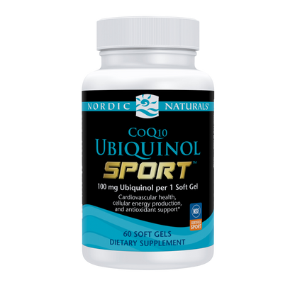 Nordic CoQ10 Ubiquinol Sport