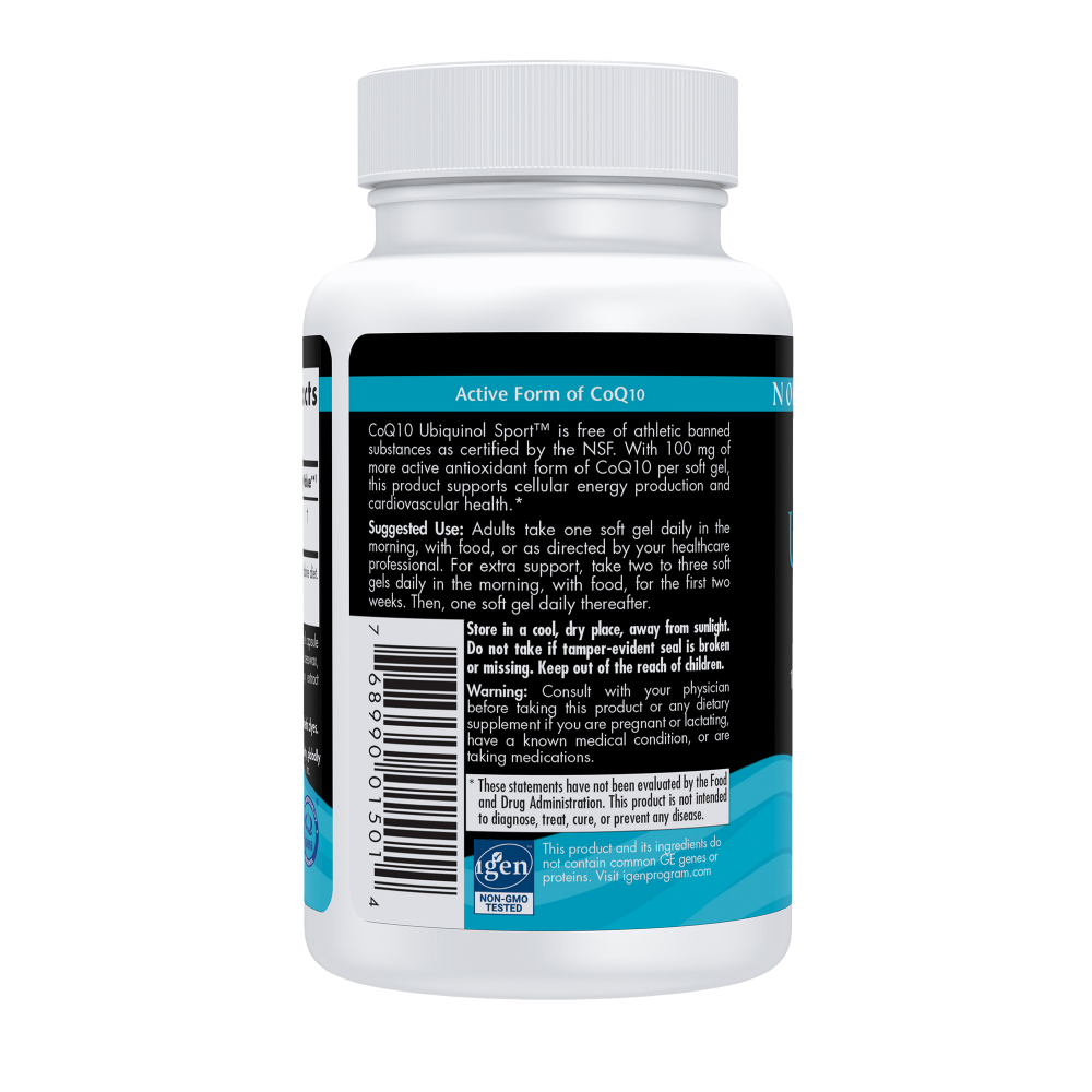 Nordic CoQ10 Ubiquinol Sport