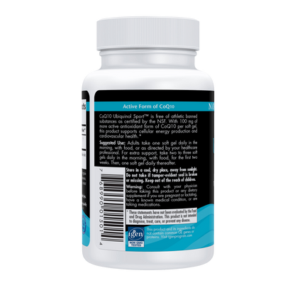 Nordic CoQ10 Ubiquinol Sport