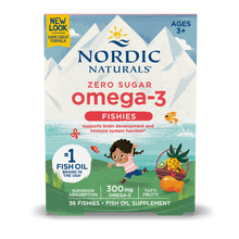 Nordic Omega-3 Fishies, 300 mg Yummy Tutti Frutti Taste