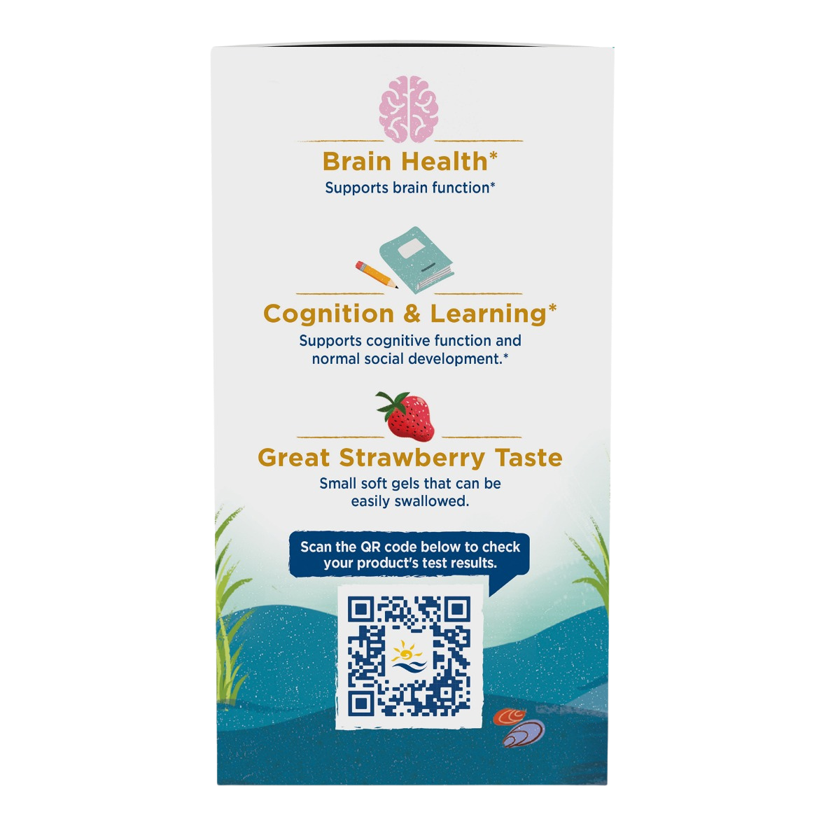 Ultimate Omega 2X Teen, 1120mg Omega-3, Strawberry
