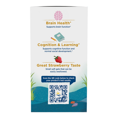 Ultimate Omega 2X Teen, 1120mg Omega-3, Strawberry