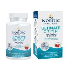 Ultimate Omega 2X, 1120mg Omega-3, Strawberry