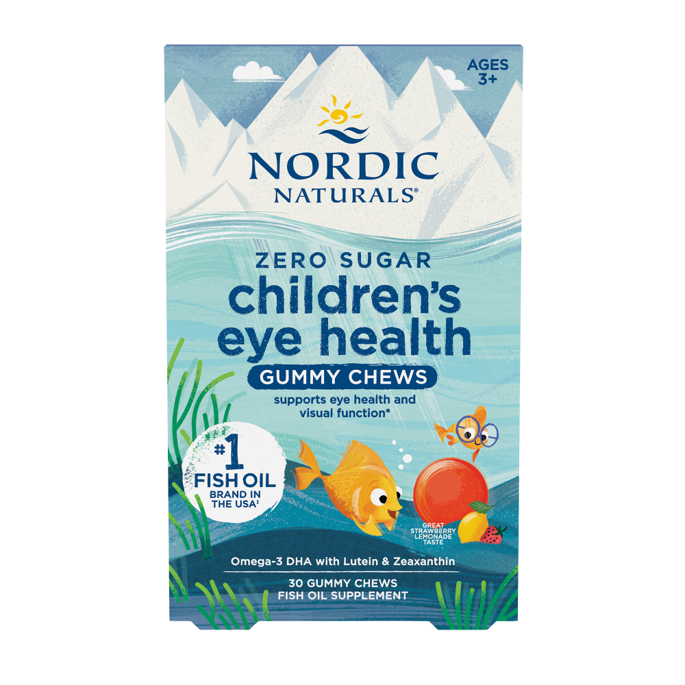 Children's Eye Health, Strawberry Lemonade