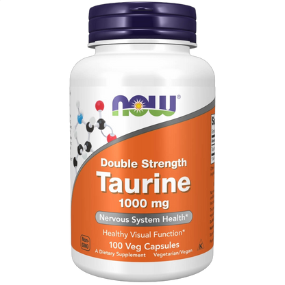 Taurine Double Strength, 1000mg