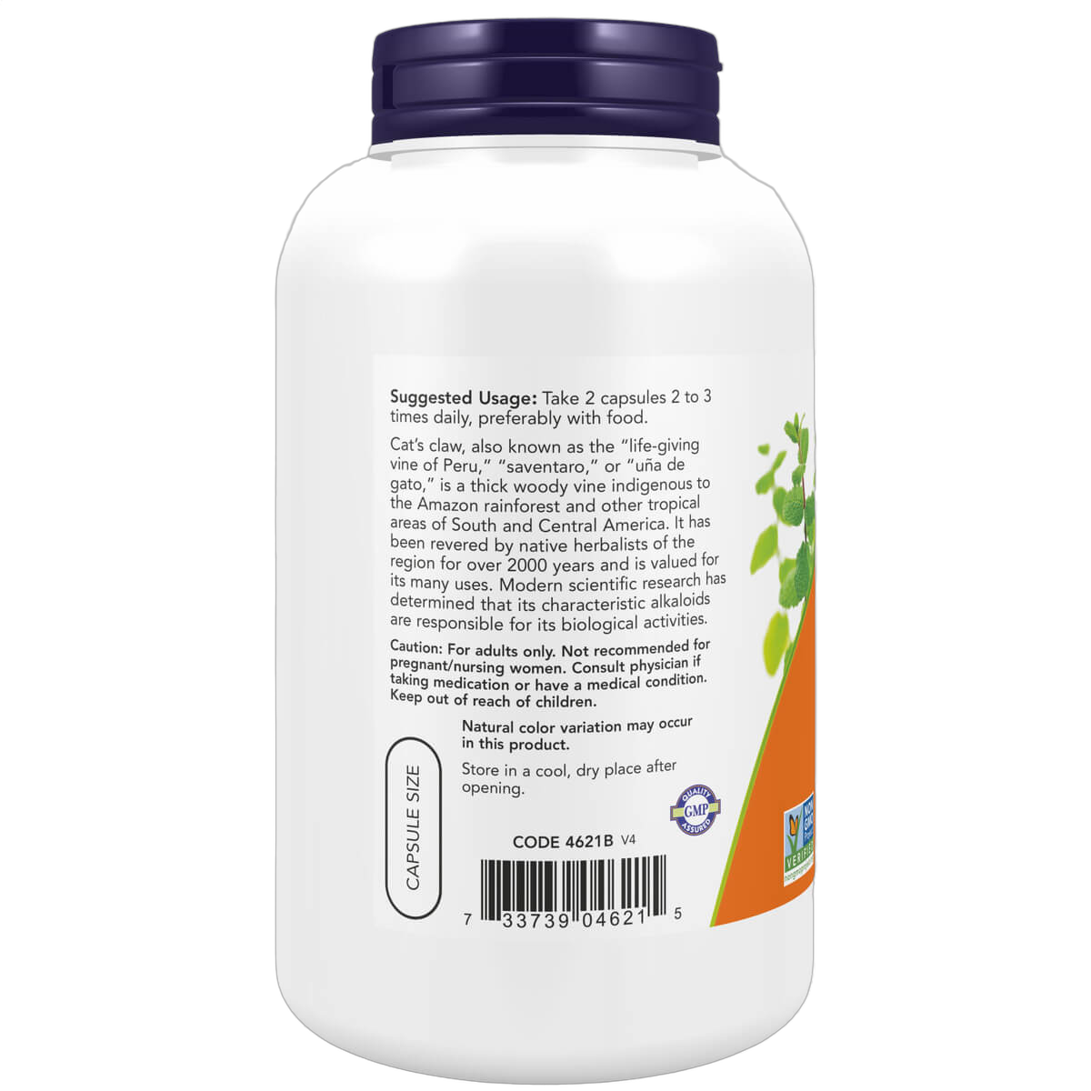 Cat's Claw, 500mg