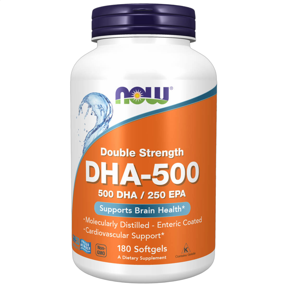 DHA, 500mg