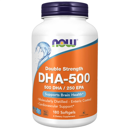 DHA, 500mg