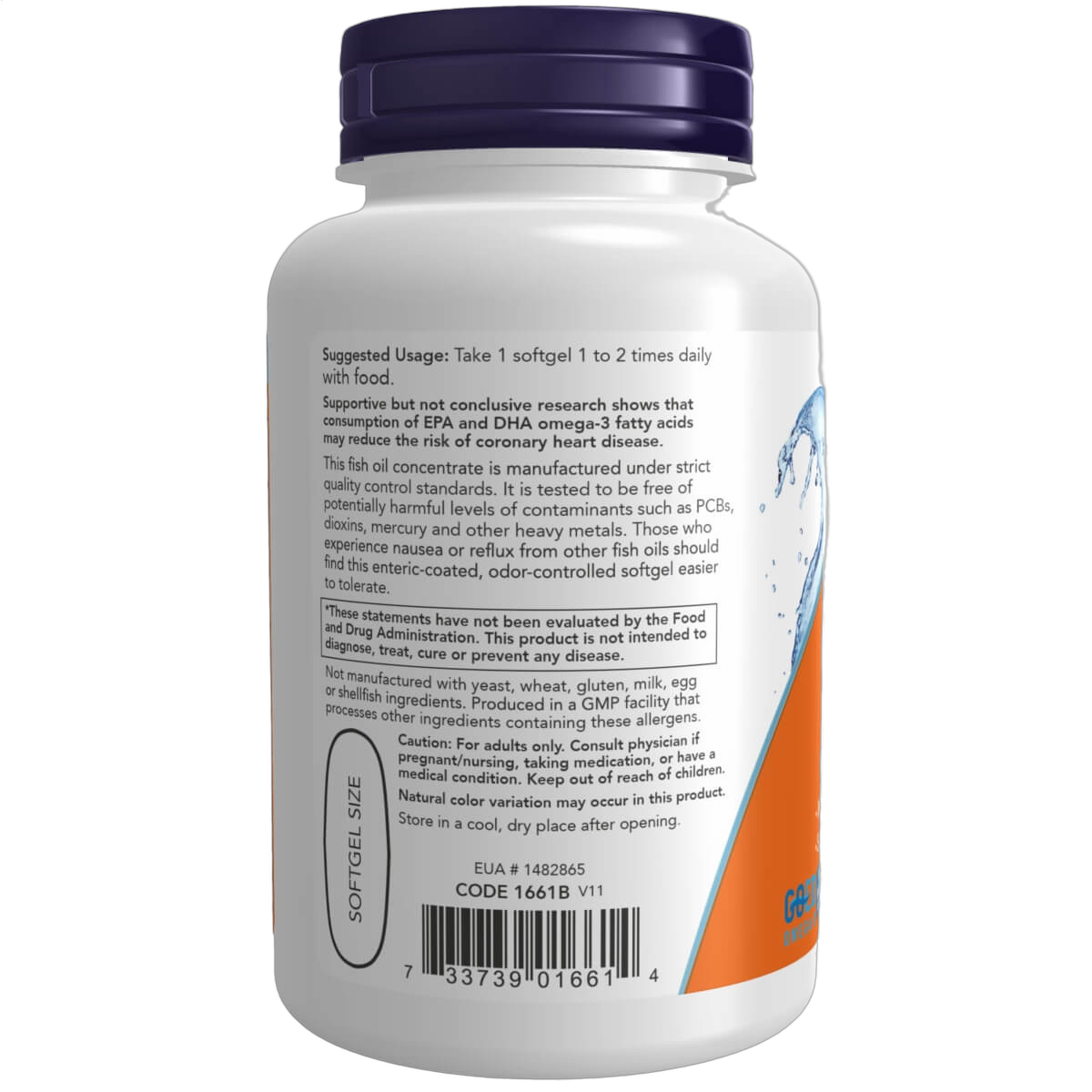 Ultra Omega-3 Fish Oil