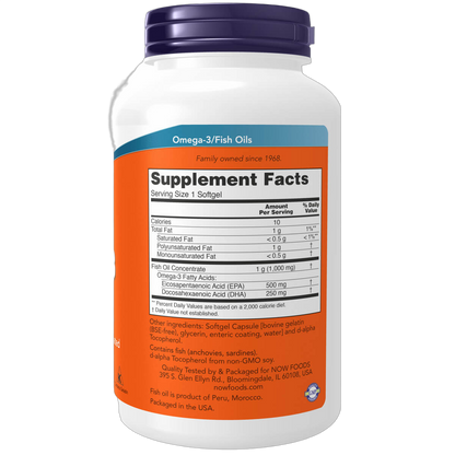 Ultra Omega-3 Fish Oil