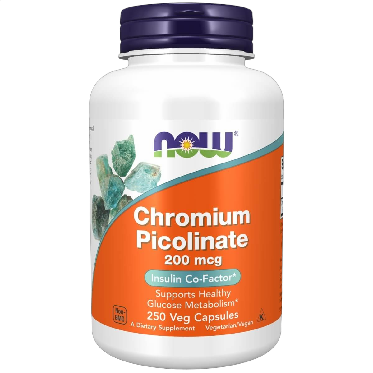 Chromium Picolinate, 200mcg