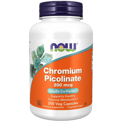 Chromium Picolinate, 200mcg