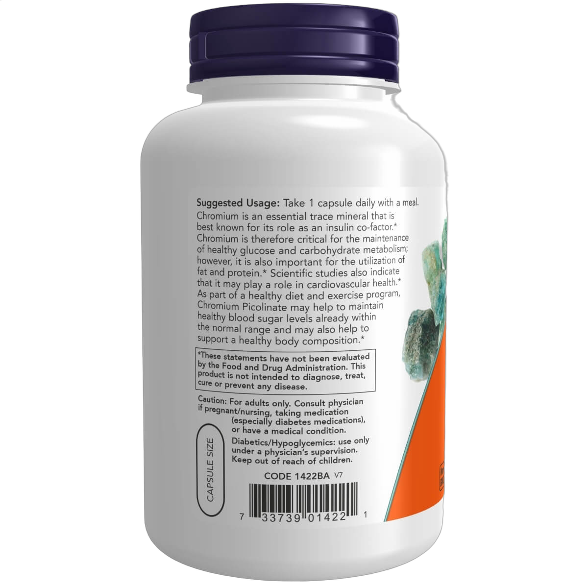 Chromium Picolinate, 200mcg