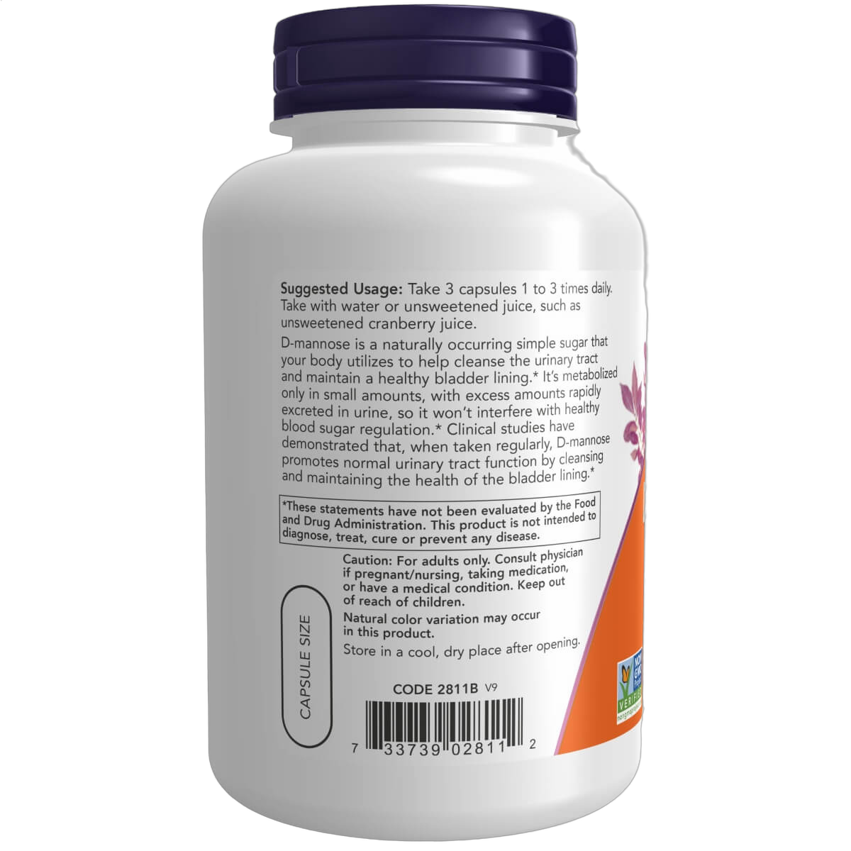 D-Mannose, 500mg