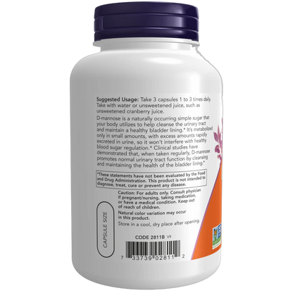 D-Mannose, 500mg