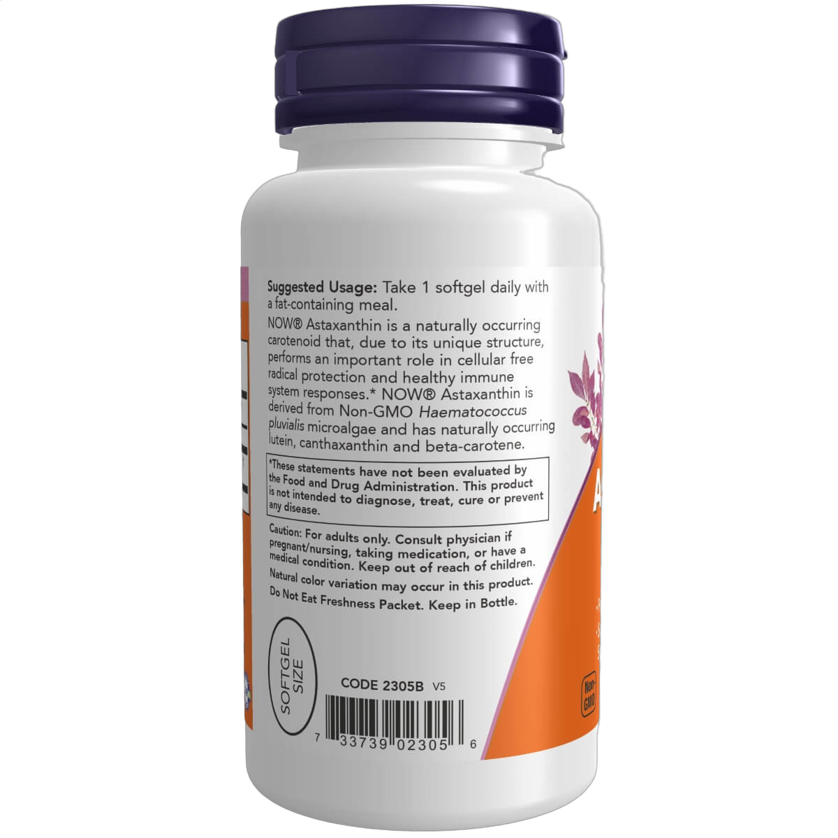 Astaxanthin, 4mg