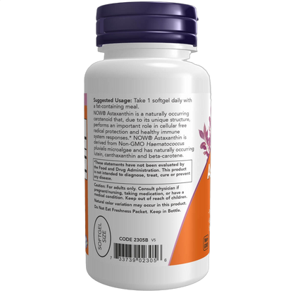 Astaxanthin, 4mg