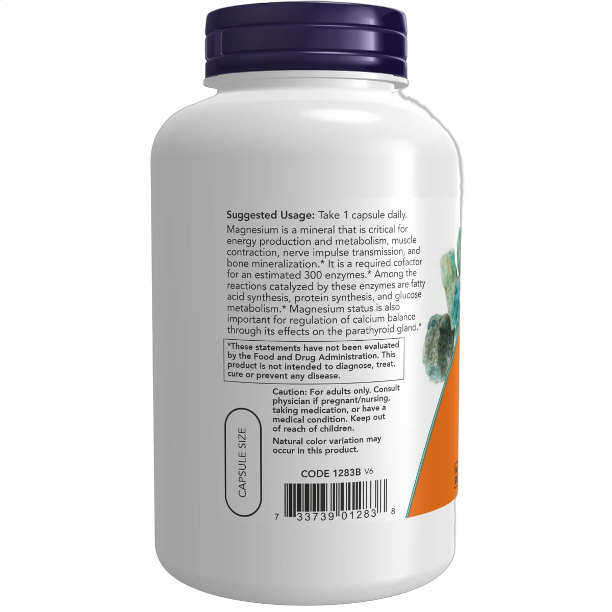 Magnesium, 400mg