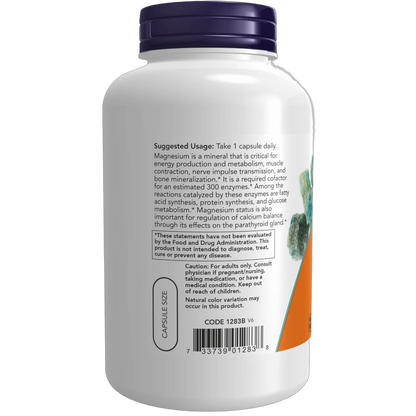 Magnesium, 400mg