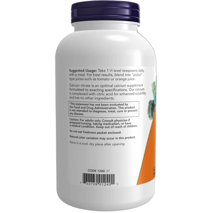 Calcium Citrate Powder