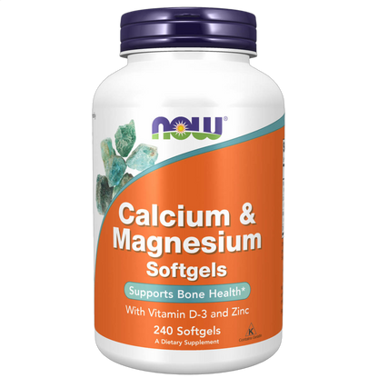Calcium & Magnesium