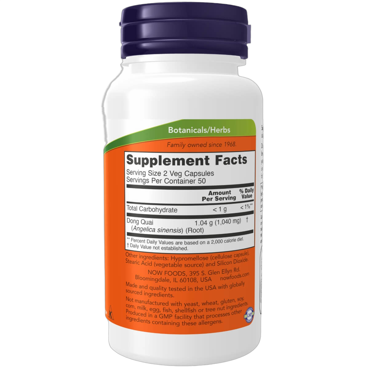 Dong Quai, 520mg
