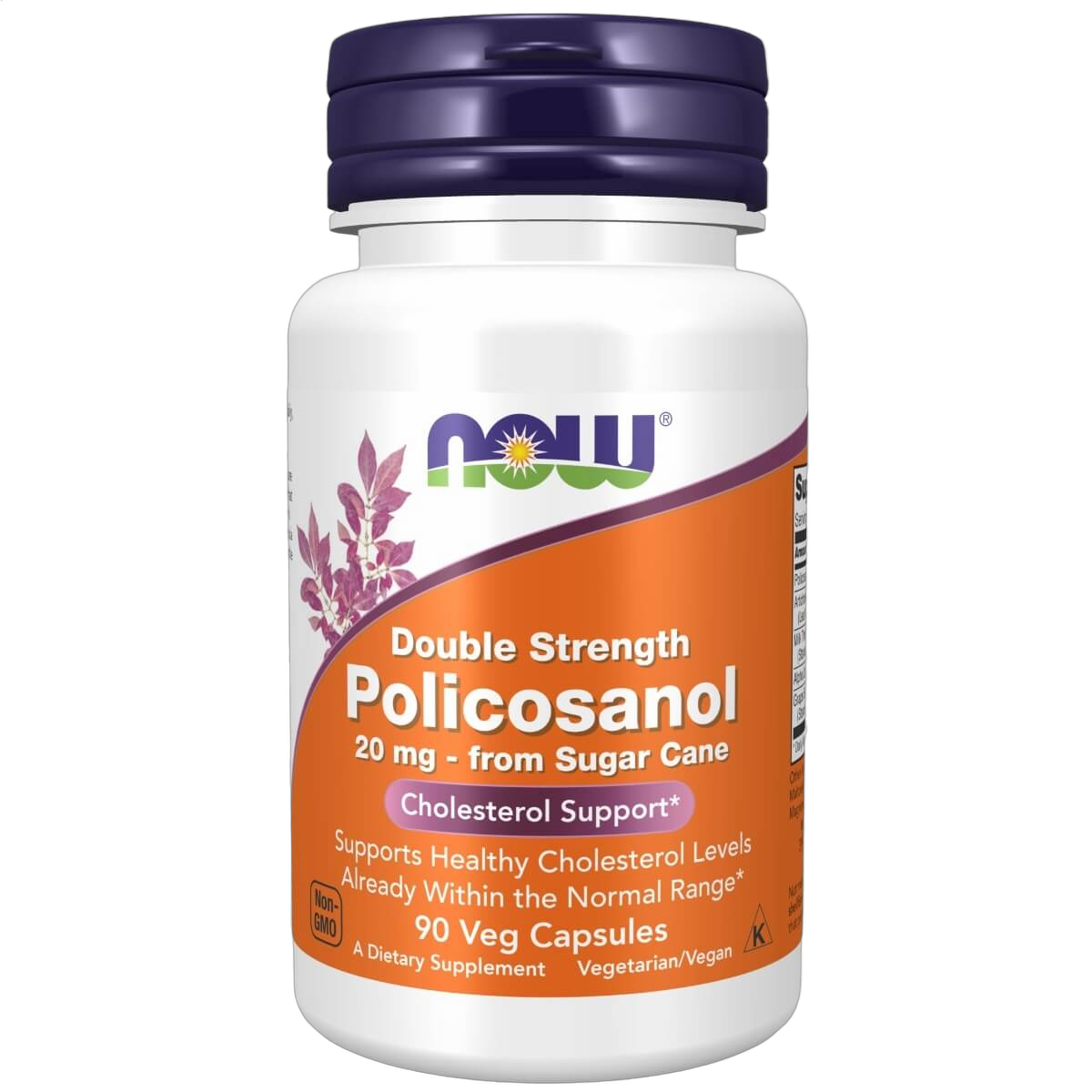 Policosanol Double Strength, 20mg