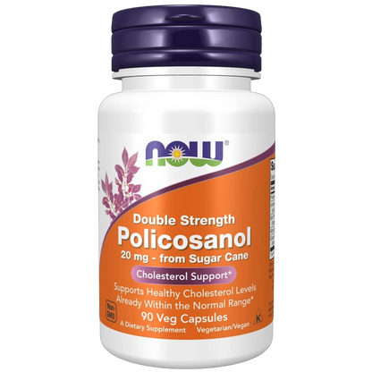Policosanol Double Strength, 20mg