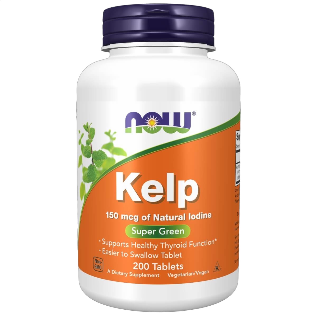 Kelp, 150mcg of Natural Iodine