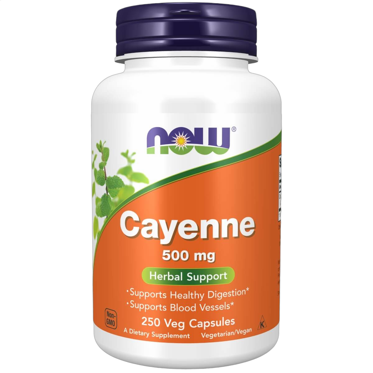 Cayenne, 500mg
