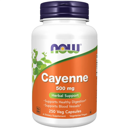 Cayenne, 500mg