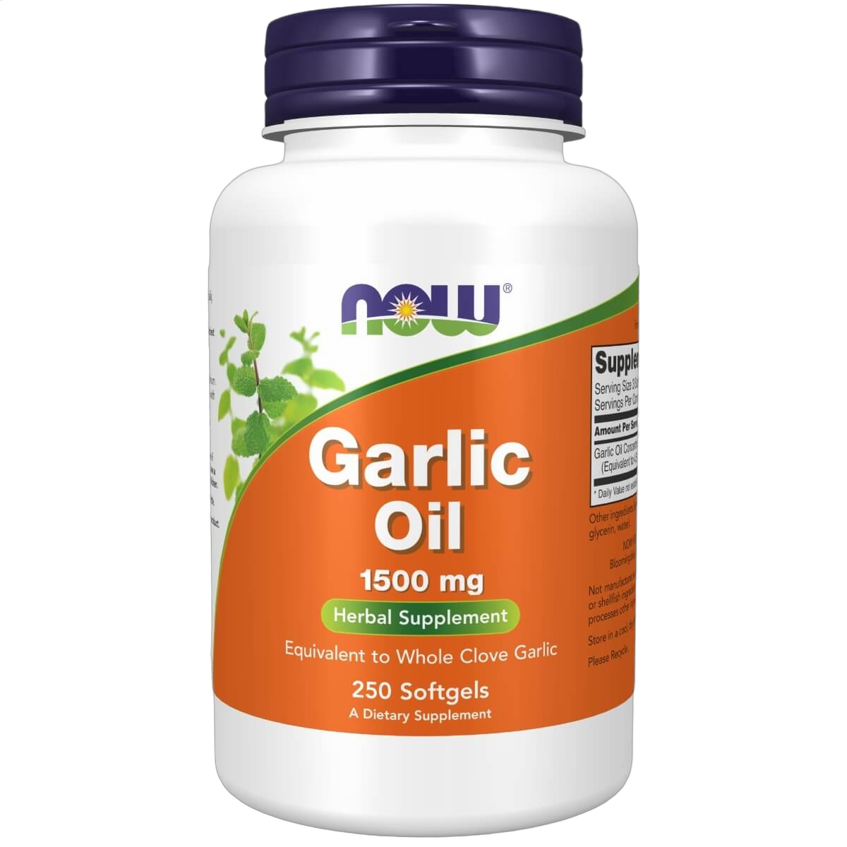 Garlic Oil, 1500mg