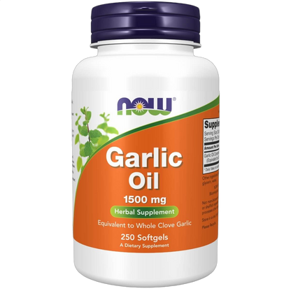 Garlic Oil, 1500mg