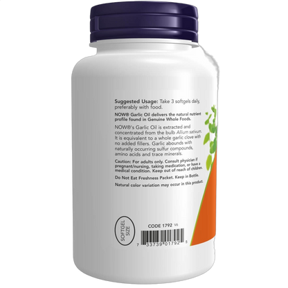 Garlic Oil, 1500mg
