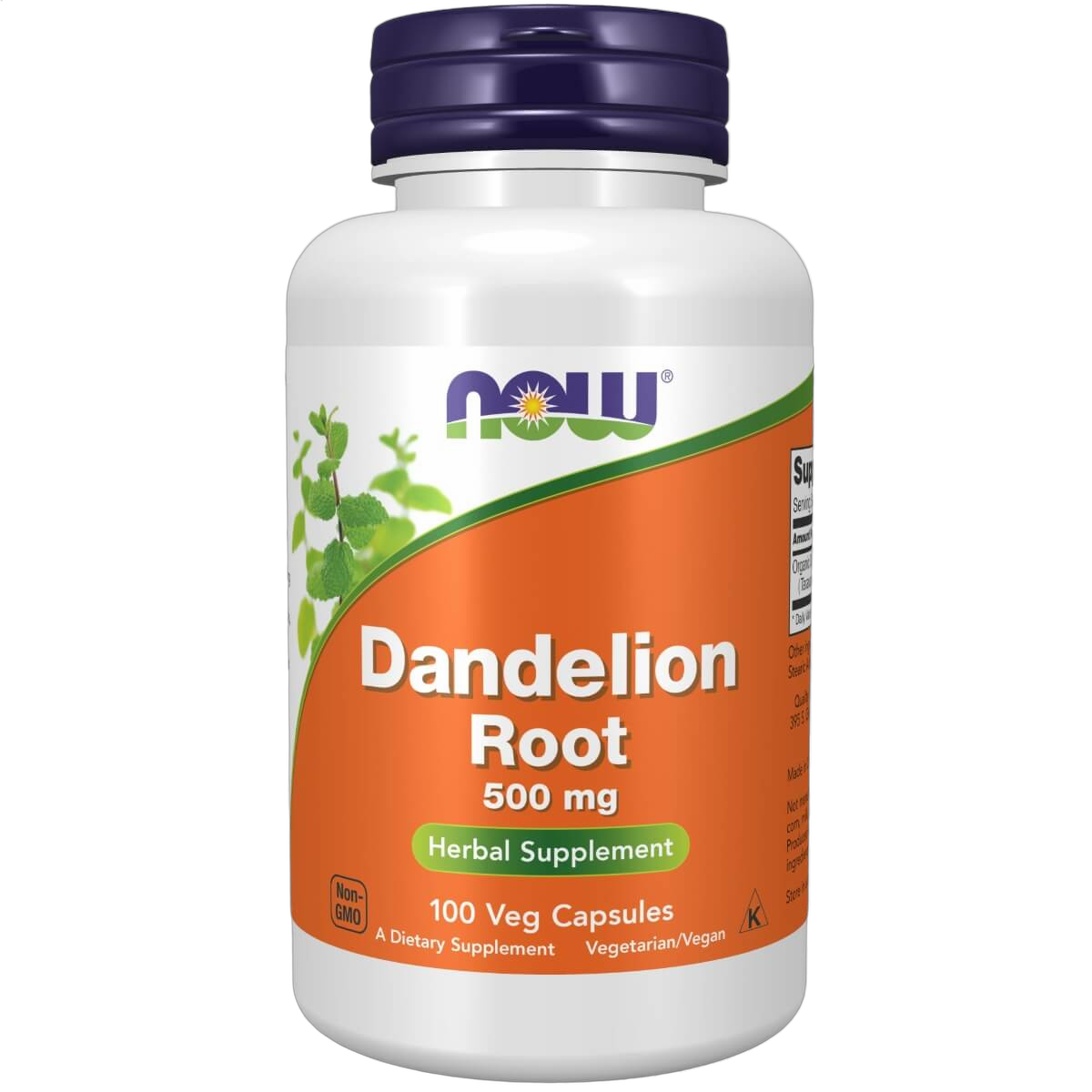 Dandelion Root, 500mg