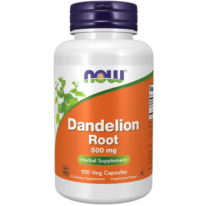 Dandelion Root, 500mg