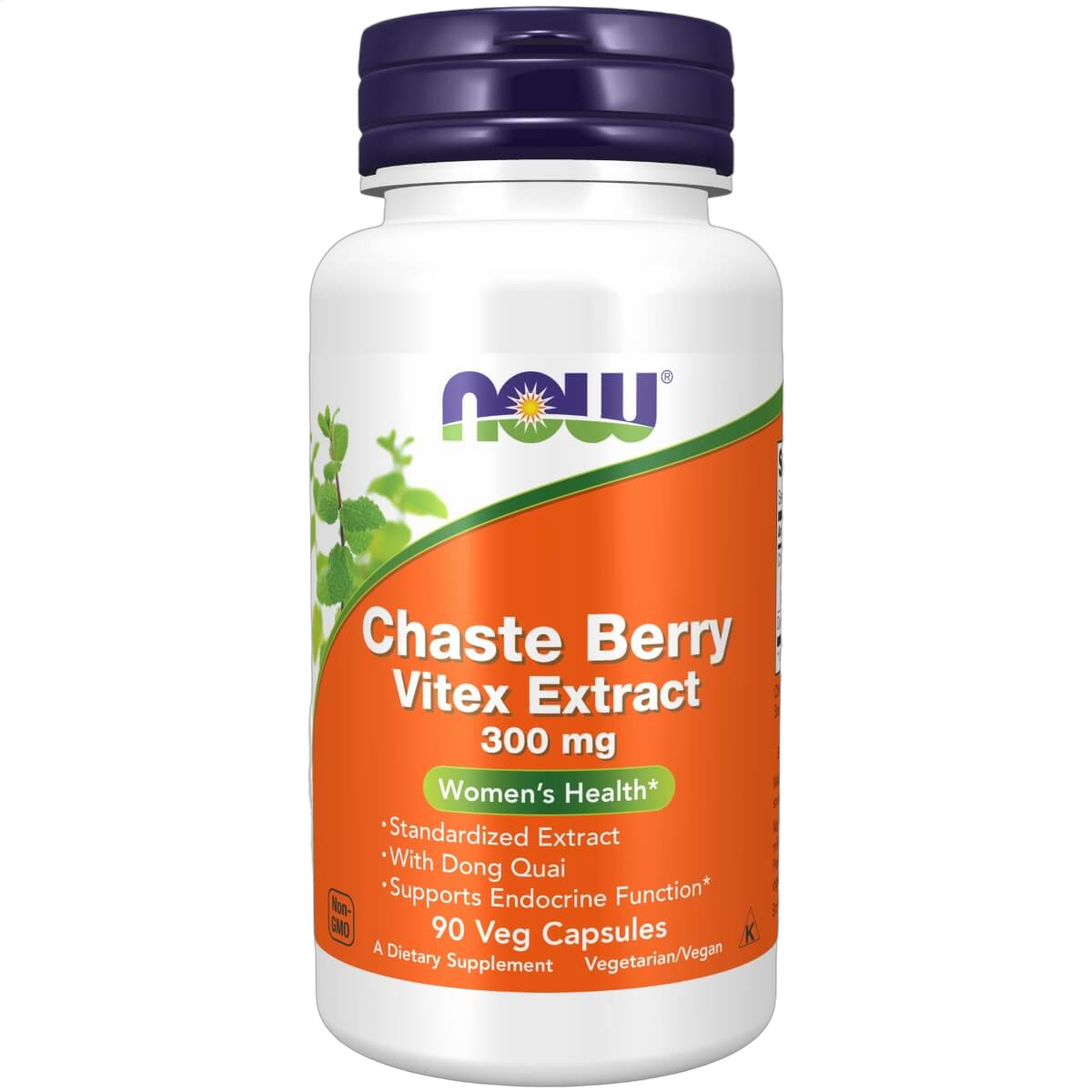 Chaste Berry Vitex Extract, 300mg