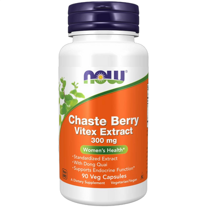 Chaste Berry Vitex Extract, 300mg