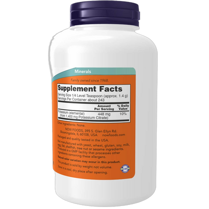 Potassium Citrate Powder