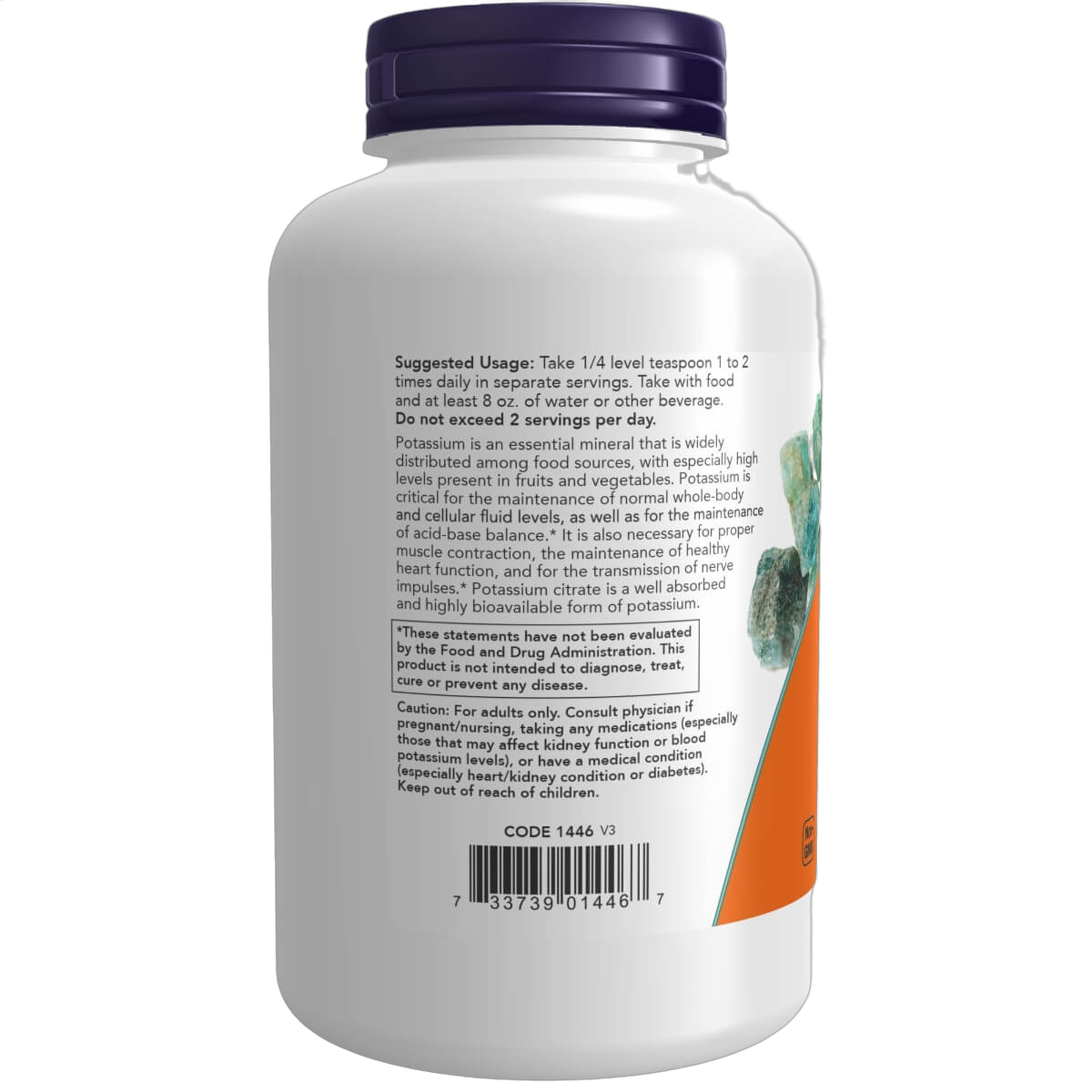 Potassium Citrate Powder