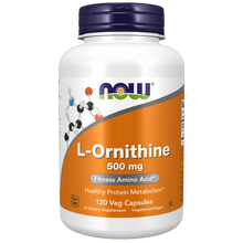 L-Ornithine, 500mg